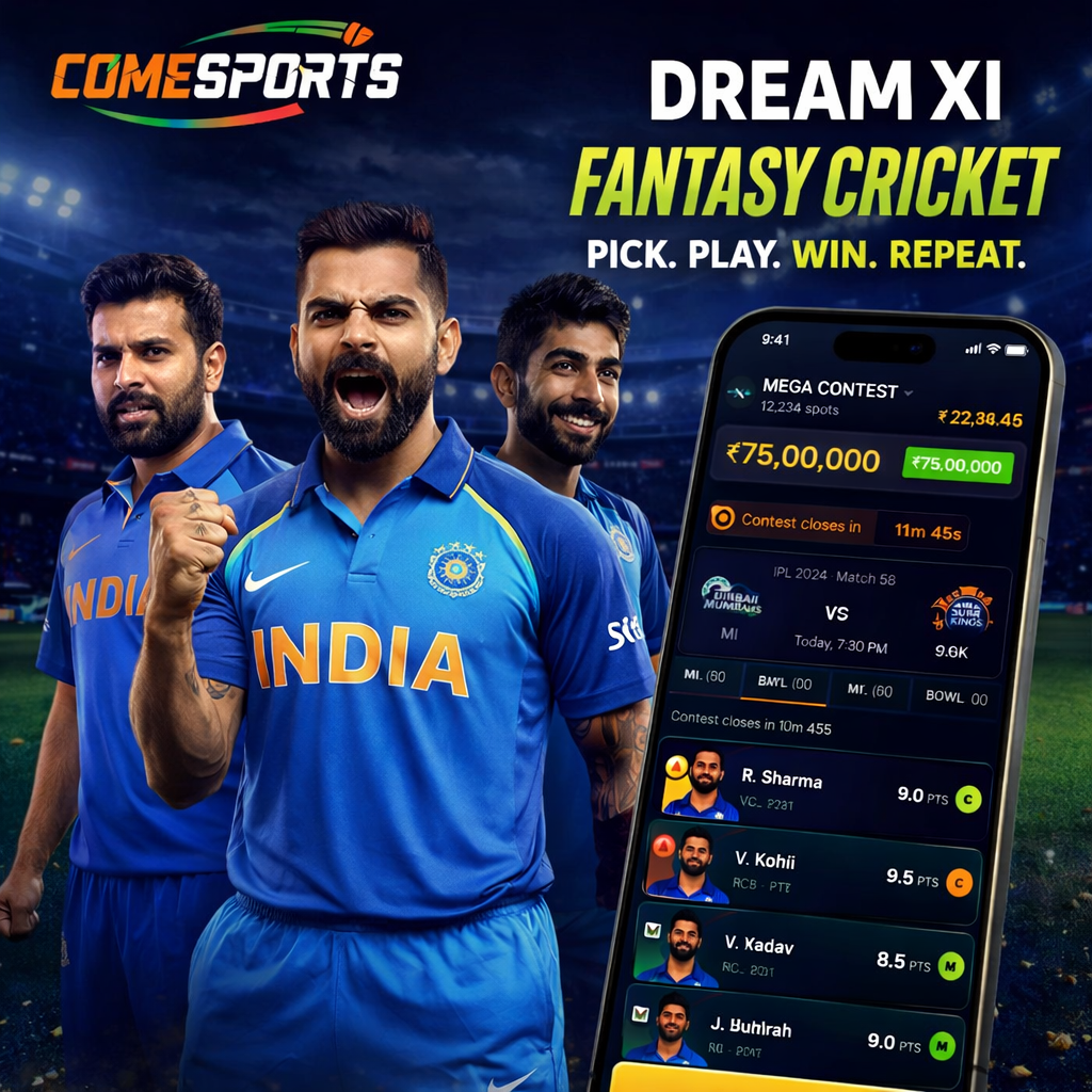 faboom india cricket fantasy lineup